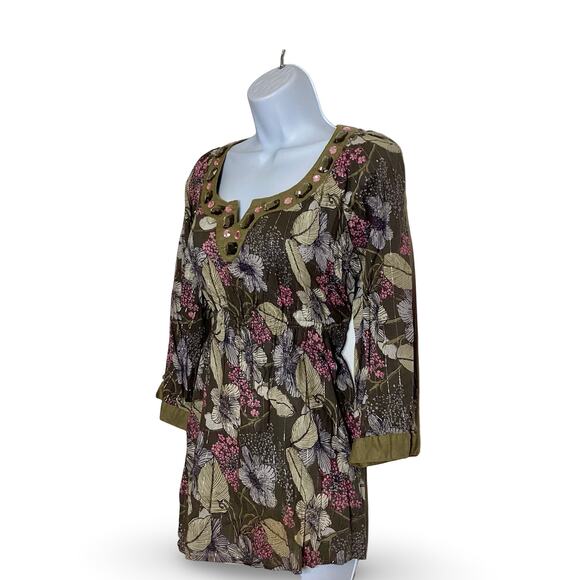 Art and Soul Jeweled Blouse - Picture 2 of 5